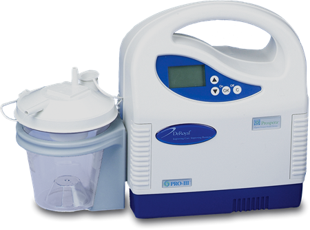 DEROYAL PROSPERA PRO-III® NEGATIVE PRESSURE WOUND THERAPY UNITS (PACKAGING - EACH OF 1)