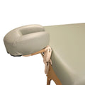 Oakworks Face Rest - Black Quicklock Platform With Aerocel Cushion