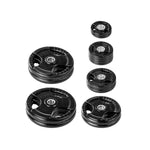 Lifeline Olympic Rubber Grip Plate Set