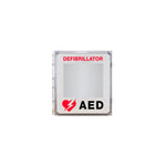 Outdoor AED Clear Wall Cabinet with Alarm