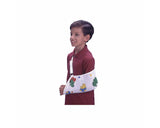 Arm Sling Cartoon Design, Velcro Closure White Cotton Small - 1 Each | ORT-ASP00000S