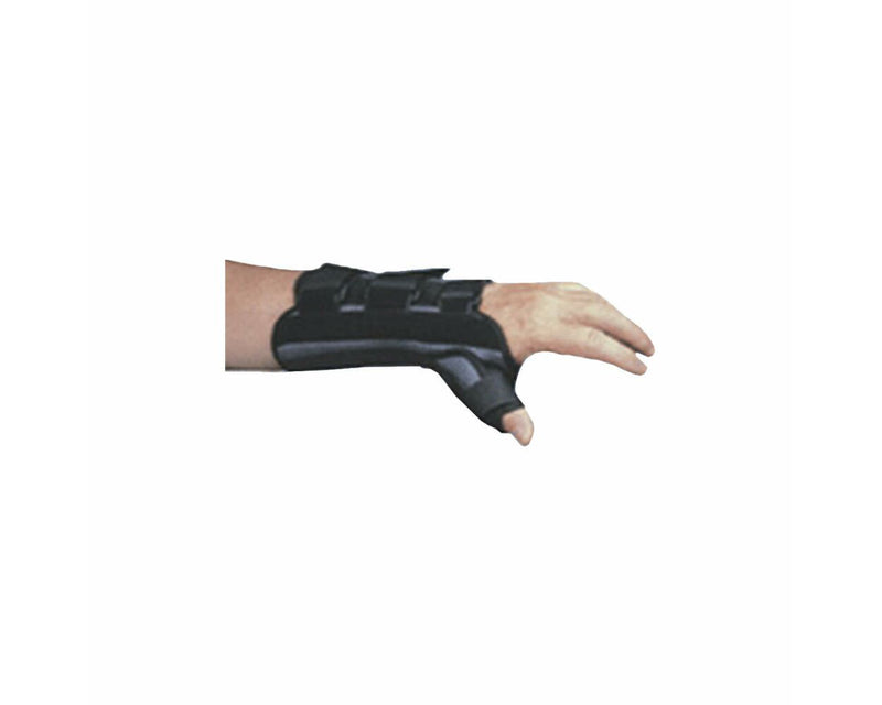 Wrist Thumb Comfort Support, Left Black Large 1 Each | ORT-PWT0LT00L