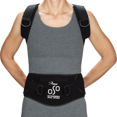 DEROYAL OSO™ OSTEOPOROSIS SPINAL ORTHOSIS (PACKAGING - EACH)