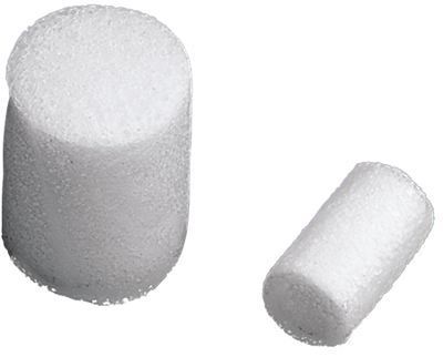 DEROYAL OTOLOGY SPONGES (PACKAGING - 1 PACK, 10 PACKS PER CASE)