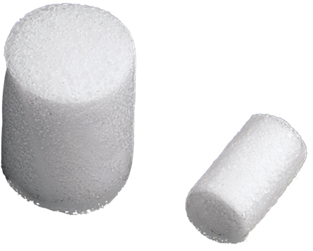 DEROYAL OTOLOGY SPONGES (PACKAGING - 1 PACK, 10 PACKS PER CASE)