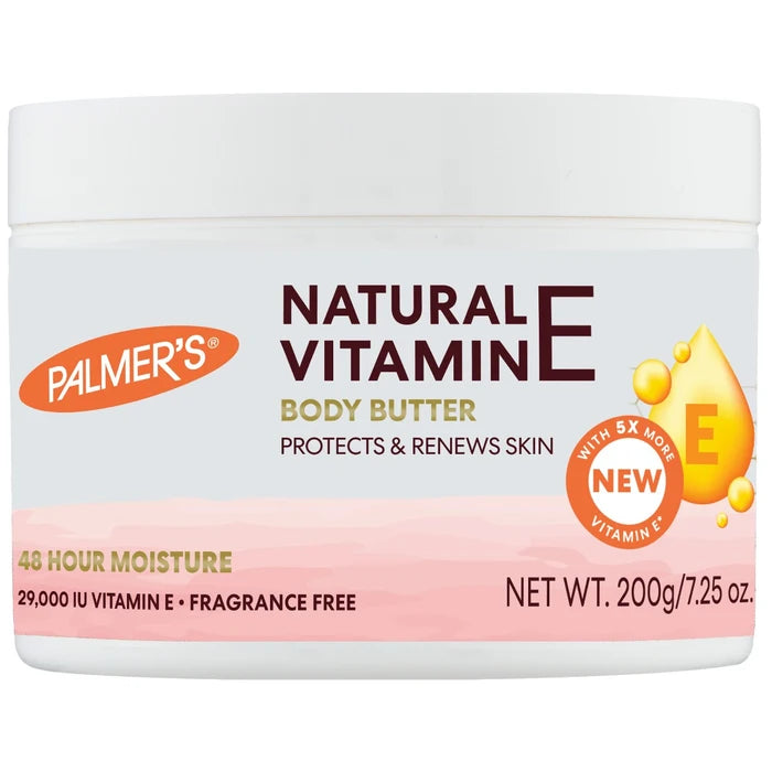 Palmer's Natural Vitamin E Body Butter, (Size - 7.25oz)