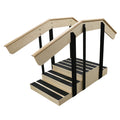 Pivotal Health Solutions Wood Pass Through Staircases Birch Wood (Packaging - Each)