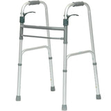 ProBasics Sure Lever Release Folding Walker - Adult - With 5" Wheels - 4 Pack