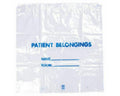Patient Belongings Bag Drawstring Clear Plastic 20" x 20" x 4" 250 pe,r Case | PBD01