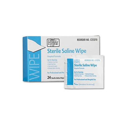 Sterile Saline Wipes