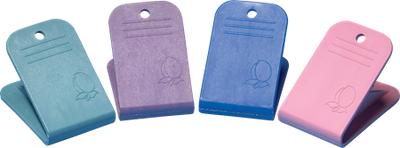 DEOYAL ANESTHESIA DRAPE “PEACH” CLIP ASSORTED COLORS, NON-STERILE (PACKAGING - CASE) (QUANTITY - 8/BOX)