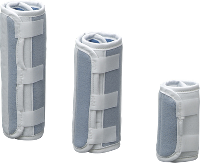 DEROYAL PEDIATRIC ELBOW IMMOBILIZERS (SIZE - INFANT) (PACKAGING - 12 EACHES)