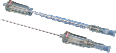 DEROYAL SHARPS SAFETY GUIDEWIRE INTRODUCER NEEDLE (PACKAGING - CASE OF 25)