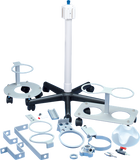 Deroyal Suction Accessories Hardware Guide Bracket, Metal Ring - Narrow, 1500/2500cc (Packaging - Each)