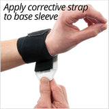 3PP Wrist P.O.P. Splint
