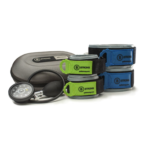 B STRONG powered by HawkGrips - BFR Individual 4 Band Package