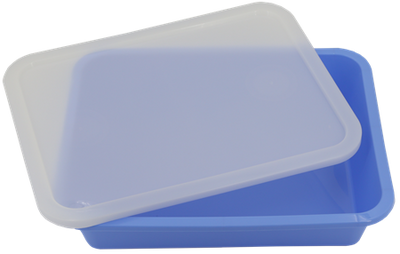 DEROYAL PLACENTA BASIN AND LID (PACKAGING - CASE)