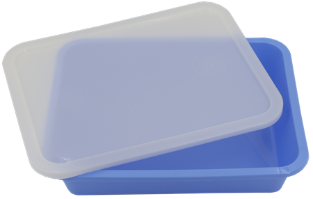 DEROYAL PLACENTA BASIN AND LID (PACKAGING - CASE)