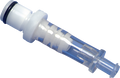 Deroyal Tubing Adapters Metal Quick Adapter, fits Circon, SandN Dionics, Snowdon-Pincer and Olympus (Packaging - Each) (Quantity - 1 Box)