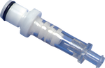 Deroyal Tubing Adapters Metal Quick Adapter, fits Circon, SandN Dionics, Snowdon-Pincer and Olympus (Packaging - Each) (Quantity - 1 Box)