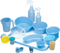 DEROYAL PLASTIC BOTTLES, BOWLS AND CUPS (PACKAGING - CASE)