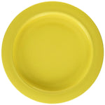 Plate with Inside Edge