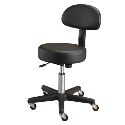 Pneumatic Revolving Stool 17"-22" (Packaging - Each)