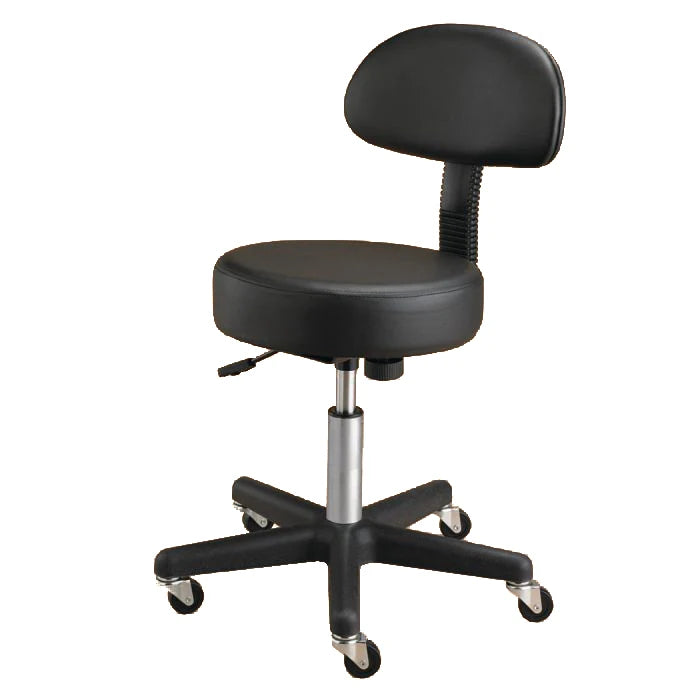 Pneumatic Revolving Stool 17"-22" (Packaging - Each)