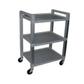 Poly 3-Shelf Cart (Packaging - Each)