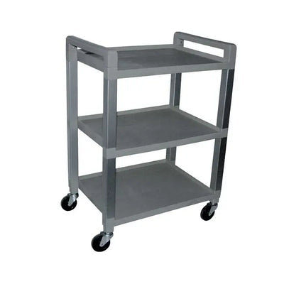 Poly 3-Shelf Cart (Packaging - Each)