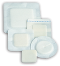DEROYAL POLYDERM™ HYDROPHILIC FOAM WOUND DRESSING POLYDERM BORDER (QTY/BOX - 10) (PACKAGING - CASE OF 50)