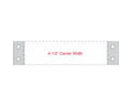 PDC Label Pharmakon Dot Matrix Paper Permanent 3-1/2" x 1" White, 5000 per Case | PPMS21