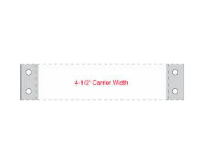 PDC Label Pharmakon Dot Matrix Paper Permanent 3-1/2" x 1" White, 5000 per Case | PPMS21