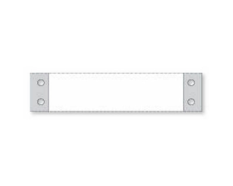 PDC Label Pharmakon Dot Matrix Paper Permanent 3-1/2" x 1" White, 5000 per Case | PPMS211