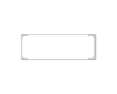 PDC Label Cerner Direct Thermal Paper Permanent 3" Core 3x1" White 5000 per Roll, 2 Rolls per Case | PPMS31