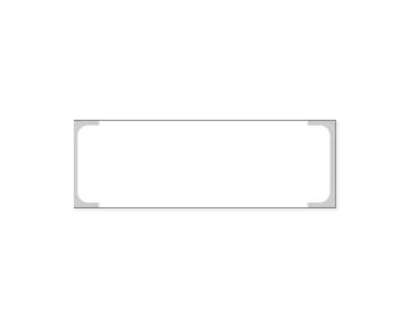 PDC Label Cerner Direct Thermal Paper Permanent 3" Core 3x1" White 5000 per Roll, 2 Rolls per Case | PPMS31