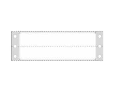 PDC Label Dot Matrix Paper Permanent 4"x1 7/16" White 5000 per Case | PPMS324