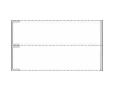 PDC Label Mckesson/HBOC Direct Thermal Paper Permanent 3" Core 3 1"/2"x1 White 5000 per Roll, 2 Rolls per Case | PPMS42
