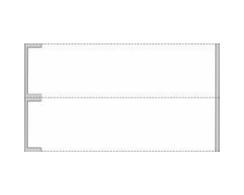 PDC Label Mckesson/HBOC Direct Thermal Paper Permanent 3" Core 3 1"/2"x1 White 5000 per Roll, 2 Rolls per Case | PPMS42