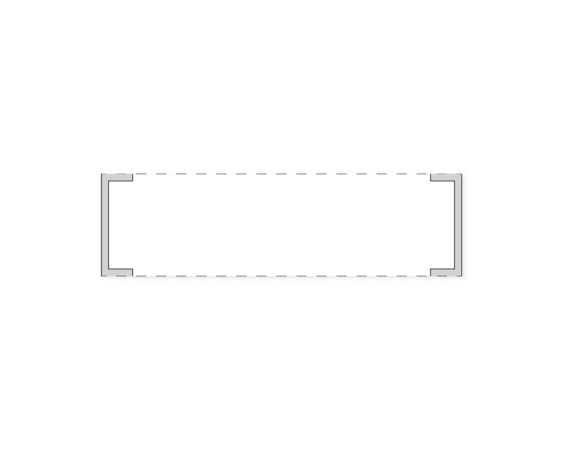 PDC Label Pharmakon Thermal Transfer Paper Permanent 3" Core 3-1/2" X 1" White 2500 per Roll, 2 Rolls per Case | PPMS61
