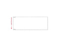 PDC Label Cerner Direct Thermal Paper Permanent 3" Core 4"x1 1/2" White 4000 per Roll, 2 Rolls per Case | PPMS80