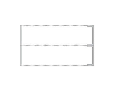 PDC Label Mckesson/HBOC Direct Thermal Paper Permanent 3" Core 3 1"/2"x1 White 5000 per Roll, 2 Rolls per Case | PPMSA42