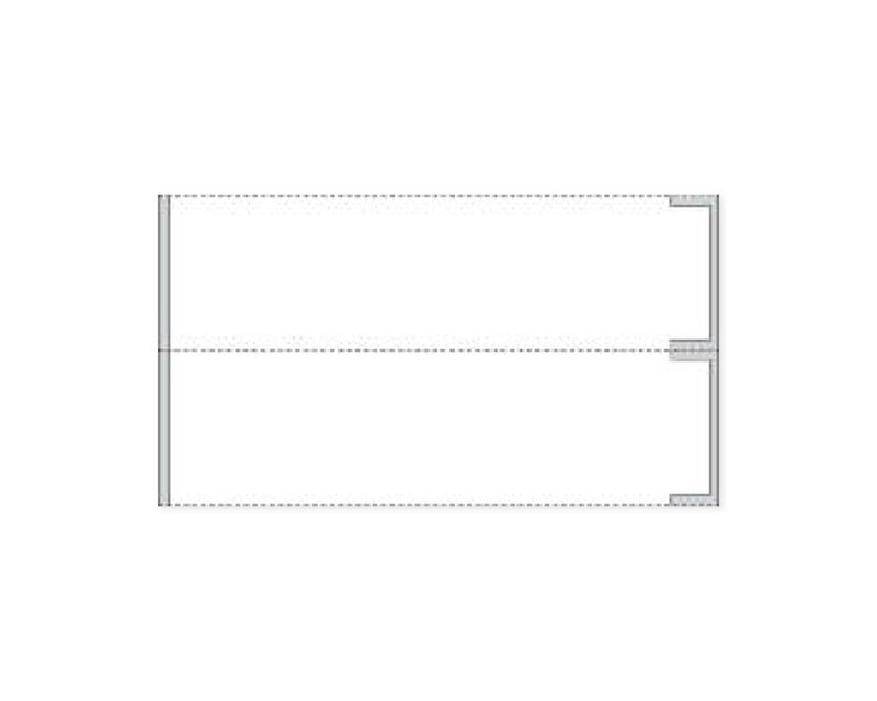 PDC Label Mckesson/HBOC Direct Thermal Paper Permanent 3" Core 3 1"/2"x1 White 5000 per Roll, 2 Rolls per Case | PPMSA42