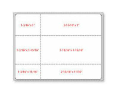PDC Label Mckesson/HBOC Direct Thermal Paper Permanent 3" Core 4"x3 White 2000 per Roll | PPMSDT11