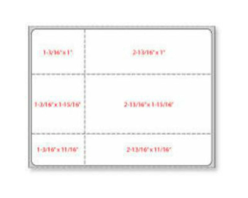 PDC Label Mckesson/HBOC Direct Thermal Paper Permanent 3" Core 4"x3 White 2000 per Roll | PPMSDT11