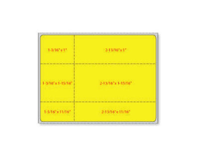 PDC Label Mckesson/HBOC Direct Thermal Paper Permanent 3" Core 4"x3 Yellow 2000 per Roll | PPMSDT1Y1