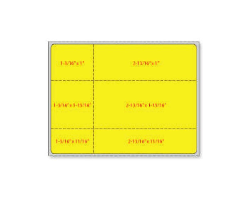 PDC Label Mckesson/HBOC Direct Thermal Paper Permanent 3" Core 4"x3 Yellow 2000 per Roll | PPMSDT1Y1
