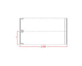 PDC Label Cerner Direct Thermal Piggyback Paper Permanent 3" Core 3-1/2"x1" White 4000 per Roll, 8 Rolls per Case | PPMSPB10