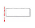 PDC Label Cerner Direct Thermal Paper Removable 3" Core 3x1" White 5000 per Roll, 2 Rolls per Case | PPMSR35