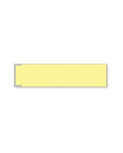 PDC Label Mckesson/HBOC Direct Thermal Paper Permanent 3" Core 4"x1" Yellow 4000 per Roll | PPMSY51